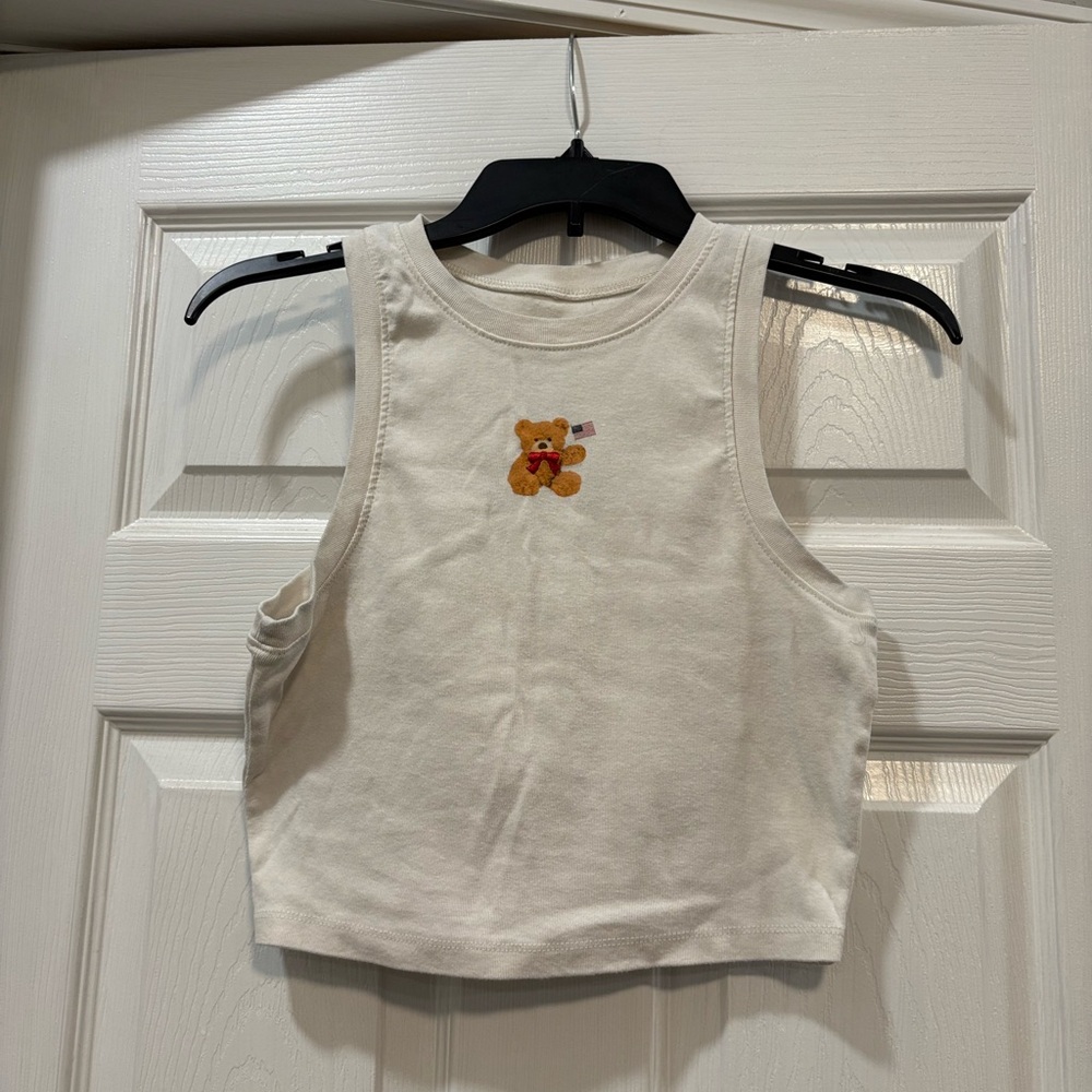 Teddy Bear Tanktop